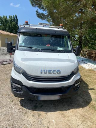 Iveco Daily 2022 y 2018 