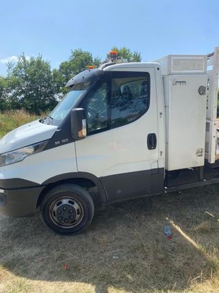 Iveco Daily 2022 y 2018 