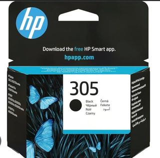 Tinta HP 305 negra