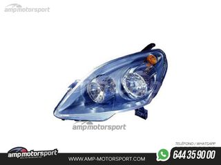 FARO DELANTERO IZQUIERDO PARA OPEL ZAFIRA
