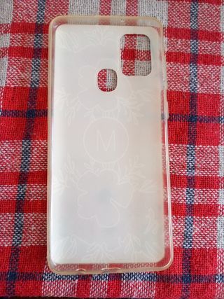 Funda Samsung A21s - Flores