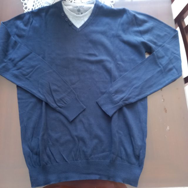 Maglia cotone manica lunga M