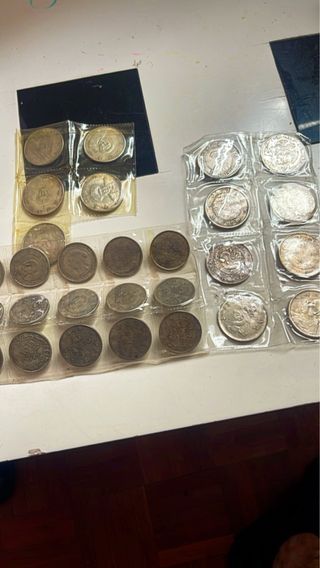 16 Monedas chinas antiguas