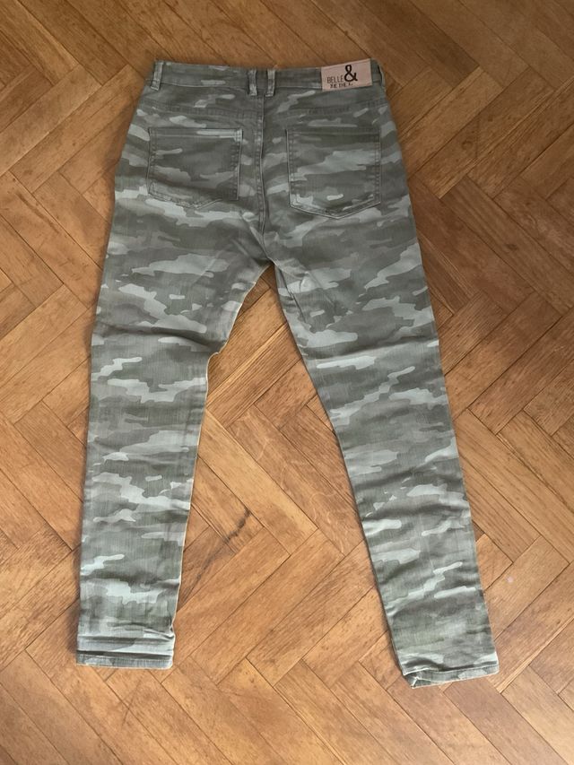 Vaqueros camuflaje Belle & Rebel