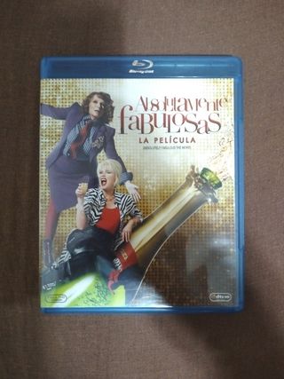 Blu-ray Absolutamente Fabulosas (Comedia)