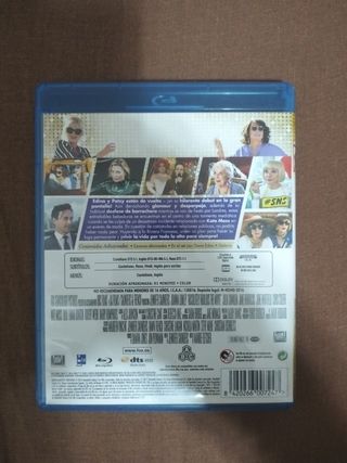 Blu-ray Absolutamente Fabulosas (Comedia)