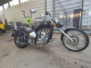 Leonart Spyder 125cc - Moto Chopper