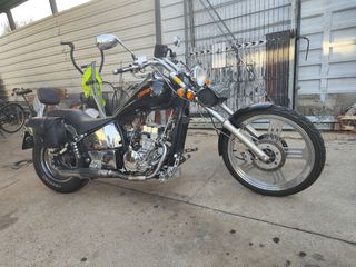 Leonart Spyder 125cc - Moto Chopper