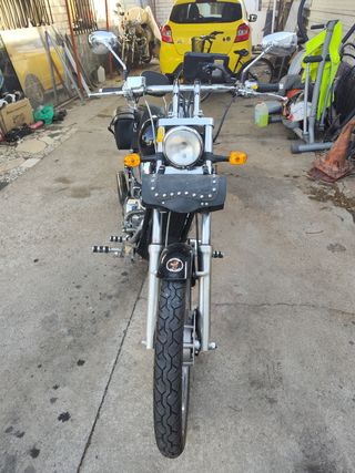 Leonart Spyder 125cc - Moto Chopper