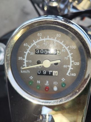 Leonart Spyder 125cc - Moto Chopper