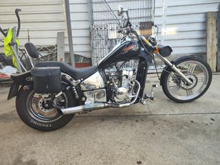 Leonart Spyder 125cc - Moto Chopper