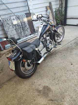 Leonart Spyder 125cc - Moto Chopper