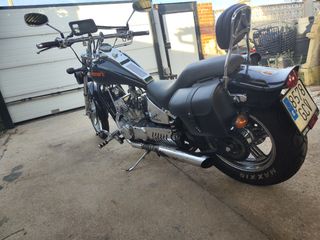 Leonart Spyder 125cc - Moto Chopper