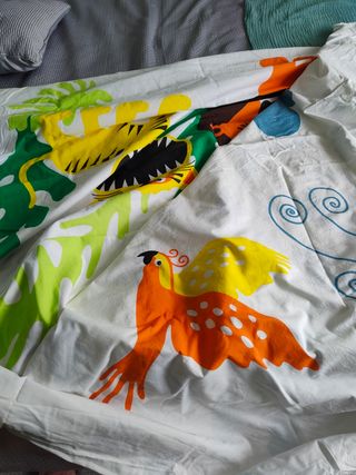 Funda nórdica infantil jungla IKEA