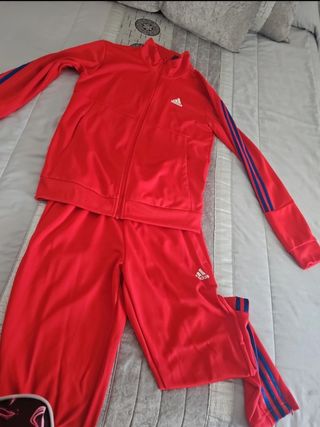 Chándal Adidas rojo hombre