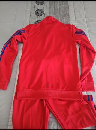 Chándal Adidas rojo hombre