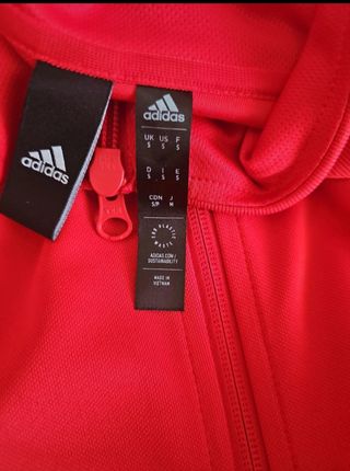 Chándal Adidas rojo hombre