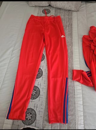 Chándal Adidas rojo hombre