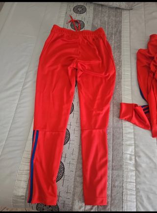 Chándal Adidas rojo hombre