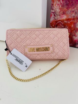 Love Moschino - Borsa rosa