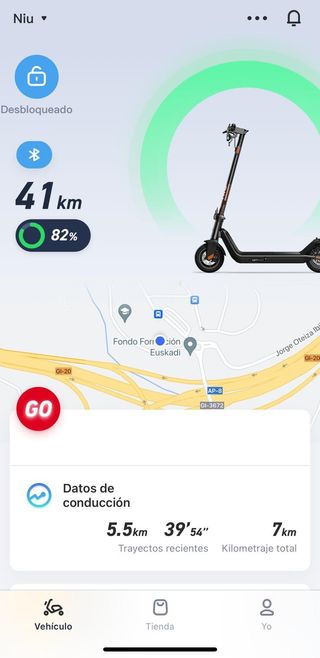 Patinete eléctrico NIU KQI3 Pro