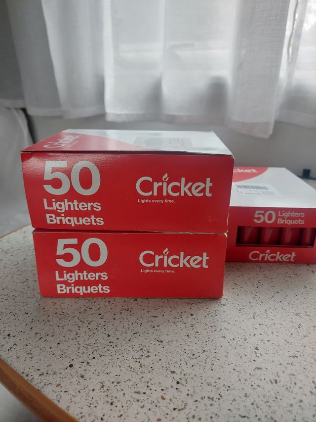 50 Mecheros Cricket - ¡Nuevos!