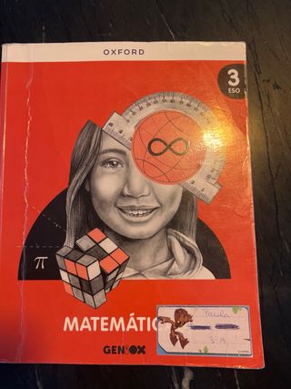 Matemáticas 3º ESO. Libro del estudiante. GENiOX