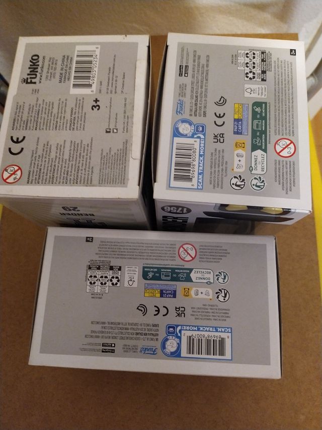 Lote Funko Pop! Futurama Nuevas