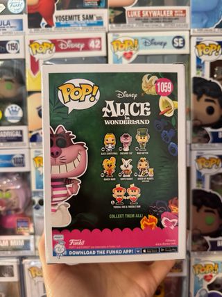 Funko Pop! Alice Cheshire Cat 1059