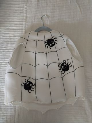Disfraz araña Zara 3-4 años