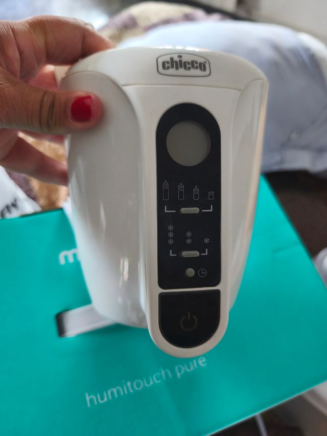 Calienta biberones Chicco Humitouch Pure