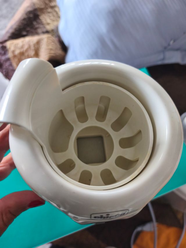 Calienta biberones Chicco Humitouch Pure