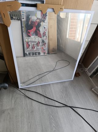 Espejo baño LED 