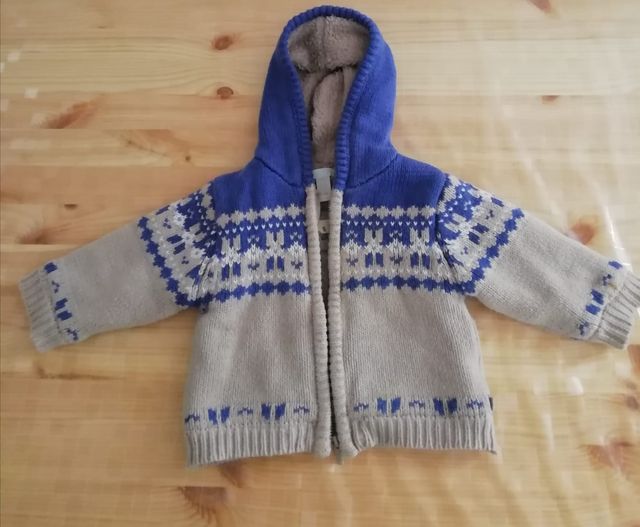 Giubbotto Obaibi bimbo 6 mesi