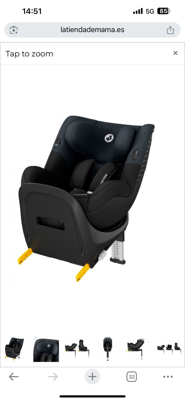 OFERTA:Maxi-Cosi Mica 360S - Silla coche nueva .