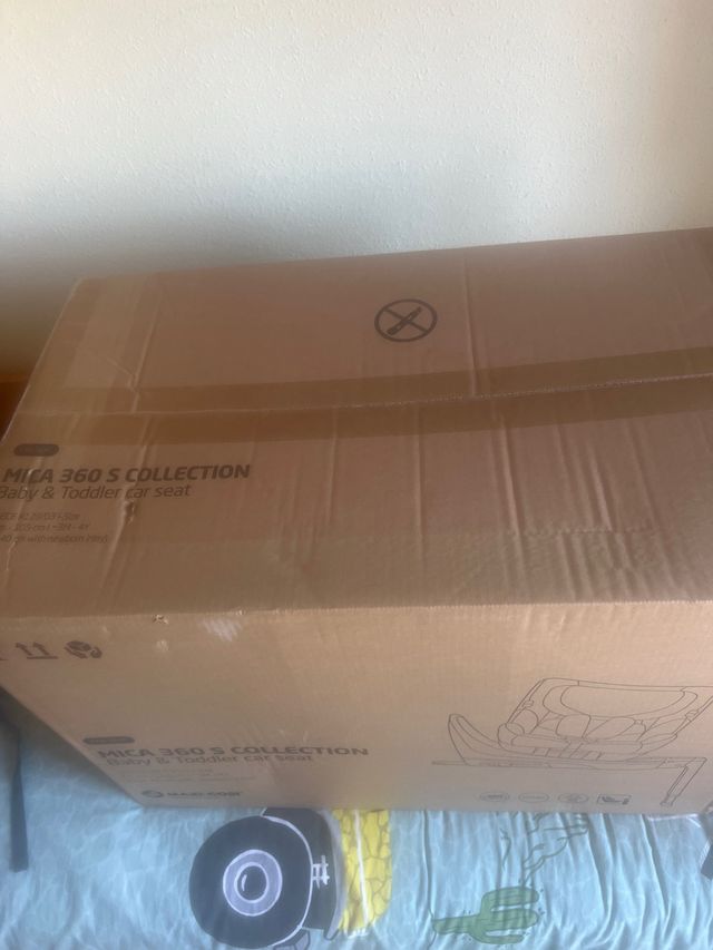OFERTA:Maxi-Cosi Mica 360S - Silla coche nueva .