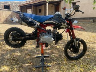Pitbike Rockstar - Despiece