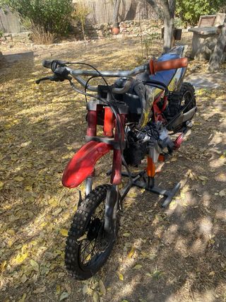 Pitbike Rockstar - Despiece