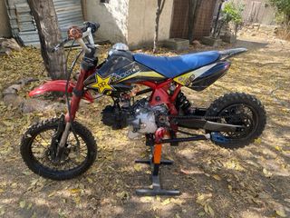 Pitbike Rockstar - Despiece