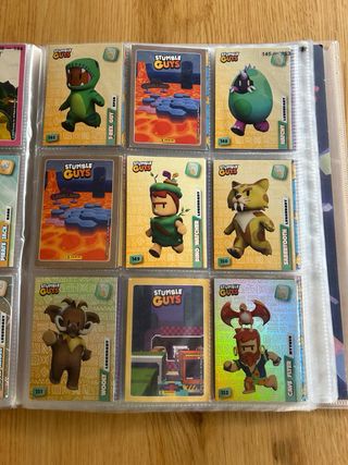 Cromos Stumble Guys Panini
