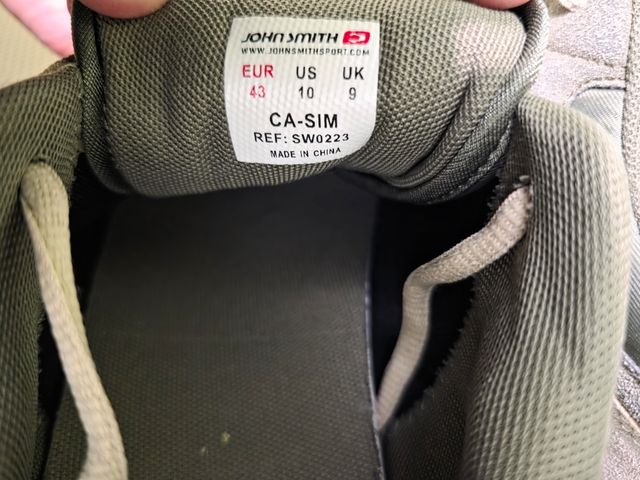 Zapatillas John Smith deportivas  Talla 43