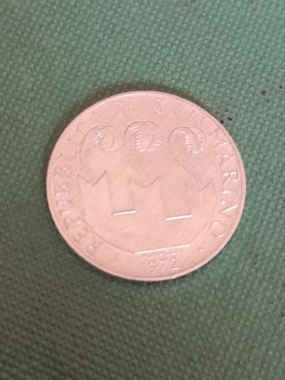 10 Lire San Marino FDC