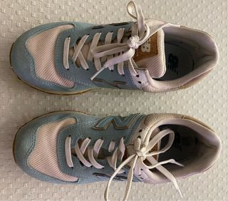 Zapatillas New Balance 574 - Azul Beige