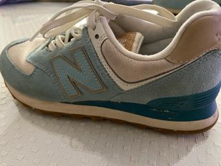 Zapatillas New Balance 574 - Azul Beige