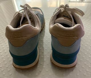 Zapatillas New Balance 574 - Azul Beige