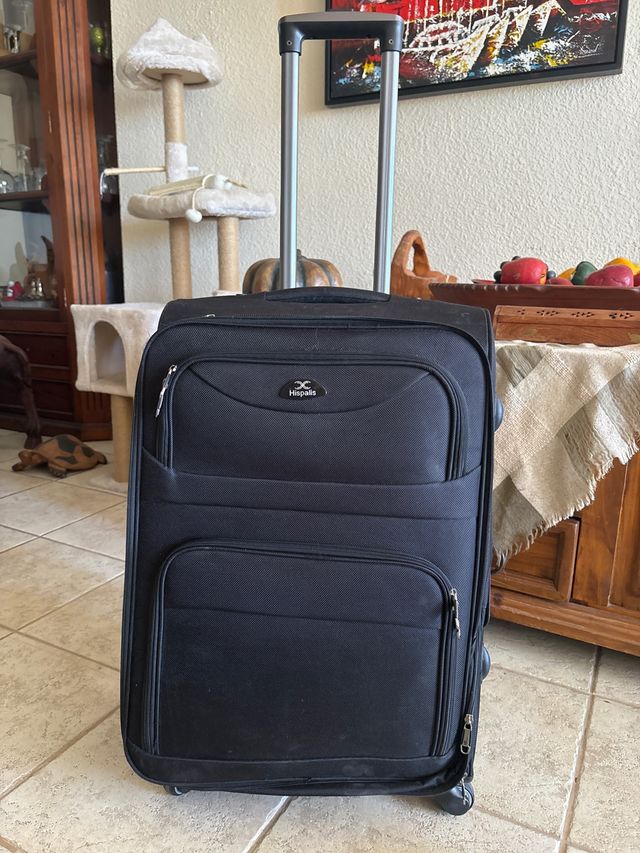 Maleta Hispalys negra - Gran calidad