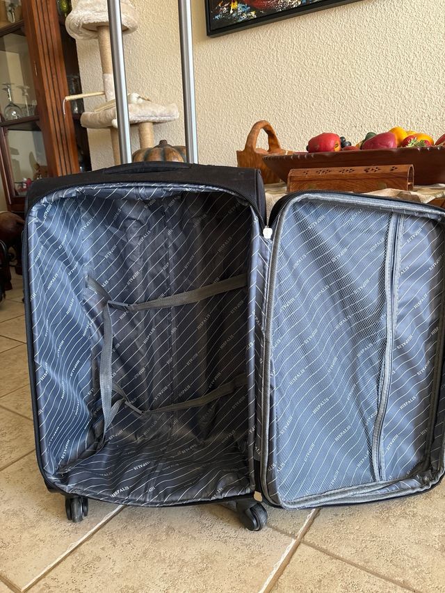 Maleta Hispalys negra - Gran calidad