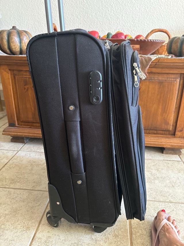 Maleta Hispalys negra - Gran calidad