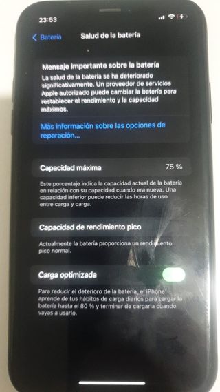 iPhone XR nero