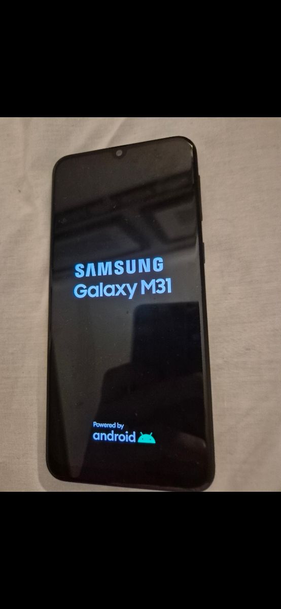 Samsung Galaxy M31 - Negro
